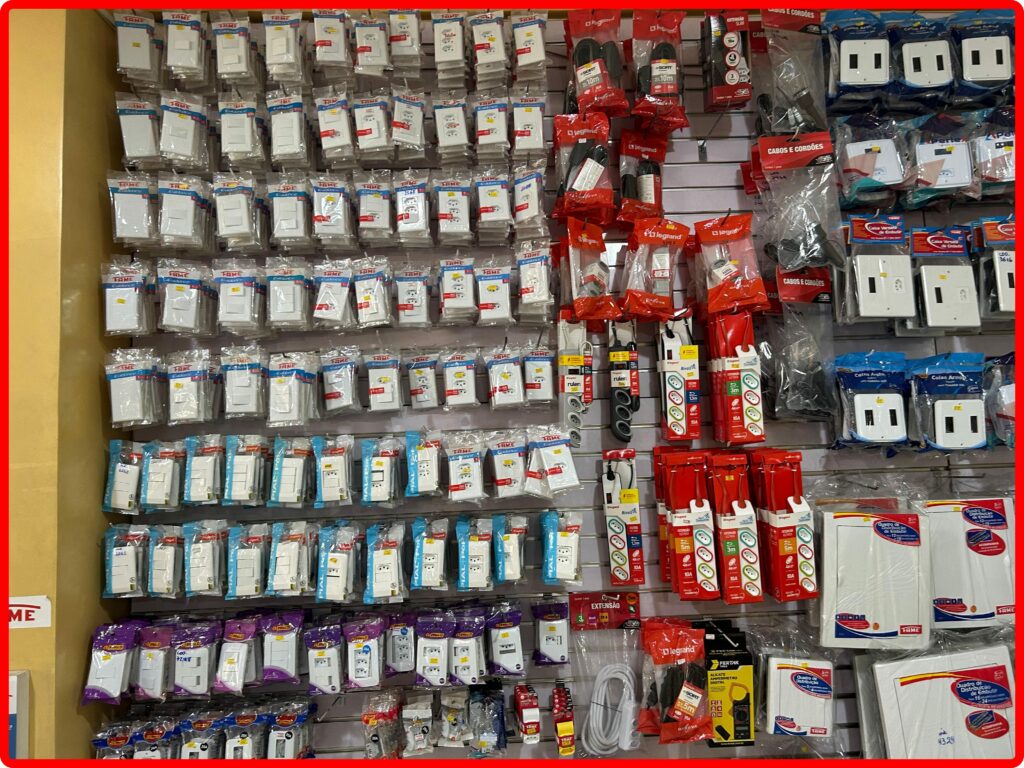 eletrica tomada