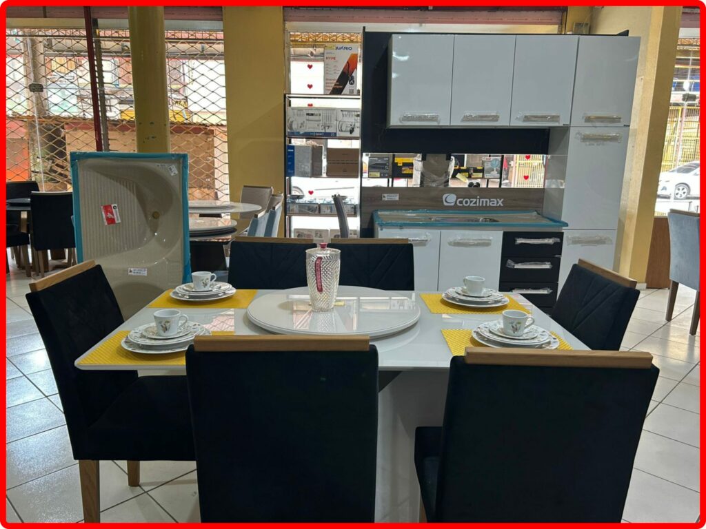 Sala de janta cozinha moveis