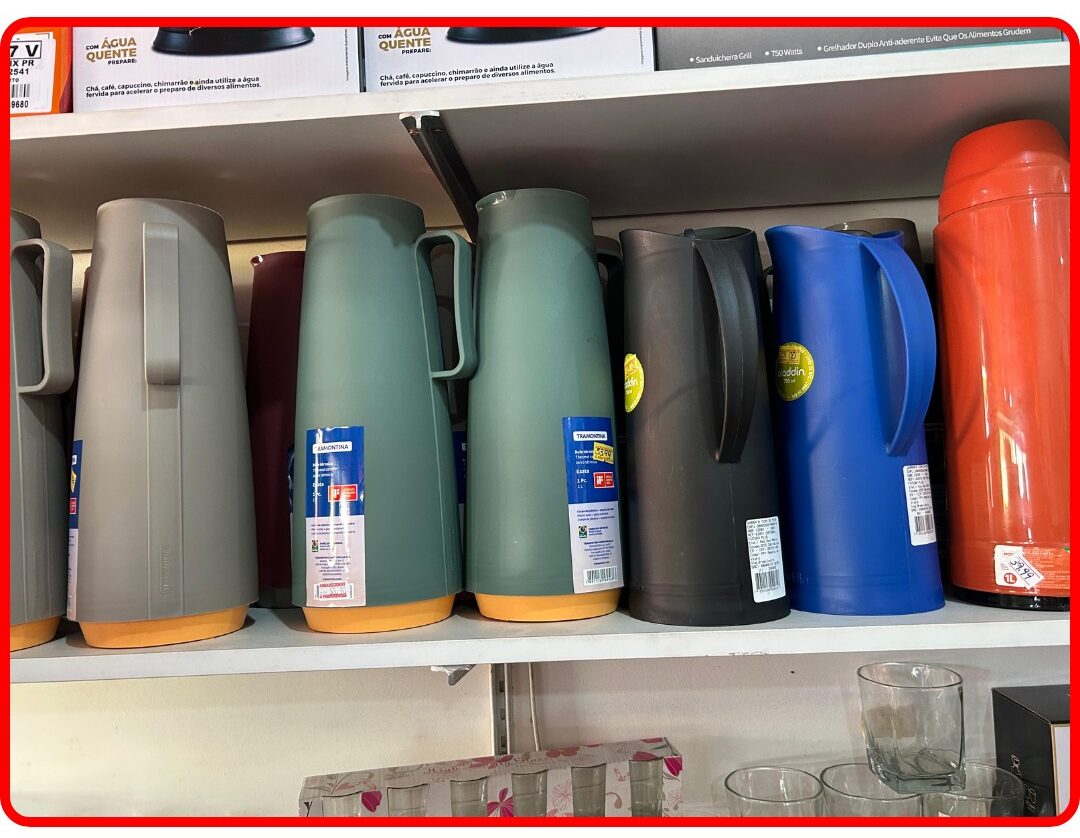 garrafas plastico termica